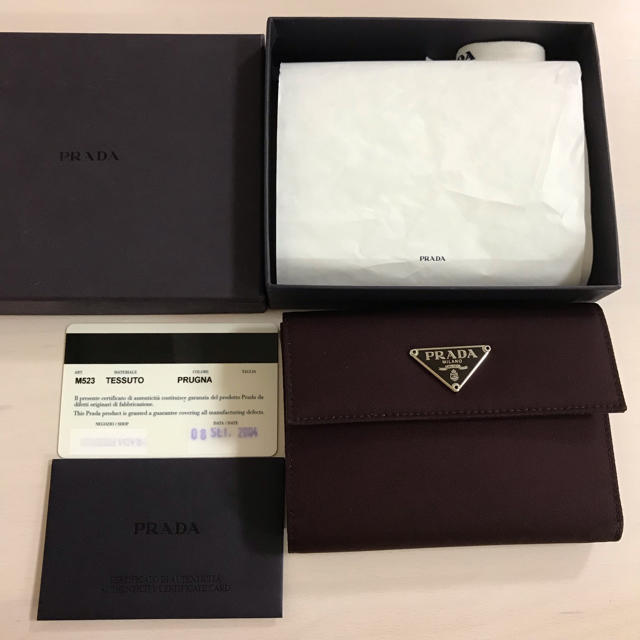 ファッション小物新品未使用♡PRADA プラダ 財布