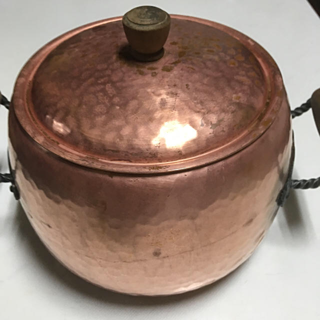 銅鍋 STOCKLI製シチュー鍋鍋/フライパン