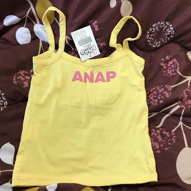 ANAP Kids(アナップキッズ)のアナップキッズ110 キッズ/ベビー/マタニティのキッズ服女の子用(90cm~)(Tシャツ/カットソー)の商品写真