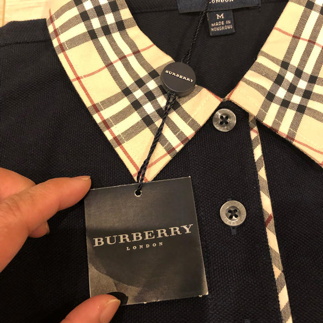 BURBERRY(バーバリー)の新品 burberry ポロシャツ メンズのトップス(ポロシャツ)の商品写真