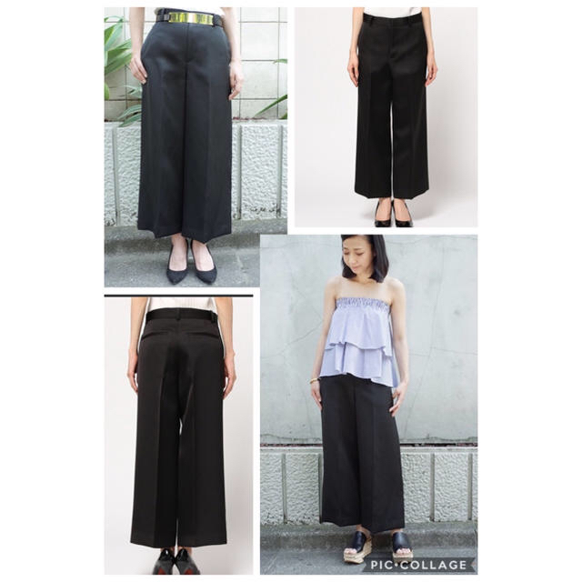 完売！美品 DEUXIEME CLASSE ワイドパンツ 約20000円 2