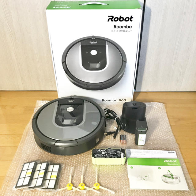 最も完璧な 960 ルンバ アイロボット ☆taka☆ - iRobot 動作確認済み