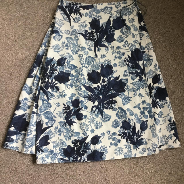 45rpm(フォーティーファイブアールピーエム)の45rpm✳︎巻きスカート レディースのスカート(ひざ丈スカート)の商品写真