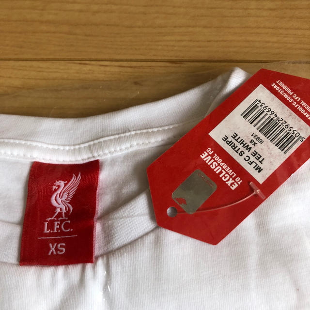 kok様専用 リバプール Tシャツ サッカー Liverpool プレミアリーグ メンズのトップス(Tシャツ/カットソー(半袖/袖なし))の商品写真