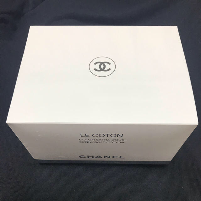 CHANEL(シャネル)のCHANEL シャネルコットン100枚 コスメ/美容のスキンケア/基礎化粧品(その他)の商品写真