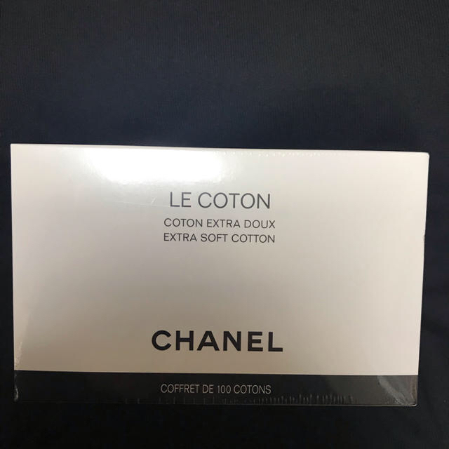 CHANEL(シャネル)のCHANEL シャネルコットン100枚 コスメ/美容のスキンケア/基礎化粧品(その他)の商品写真