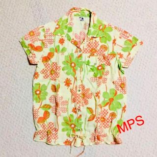 エムピーエス(MPS)のキッズ 半袖ブラウス♡値下げ(ブラウス)