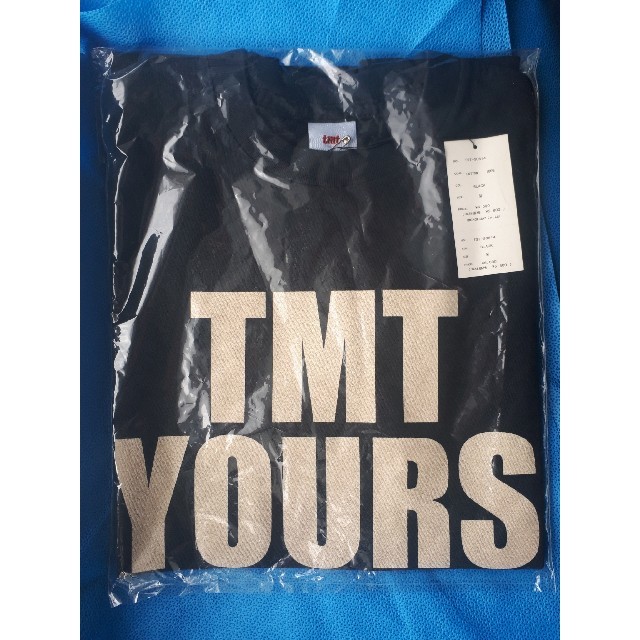 新品・未開封品！TMT BIG3  黒 Tシャツ