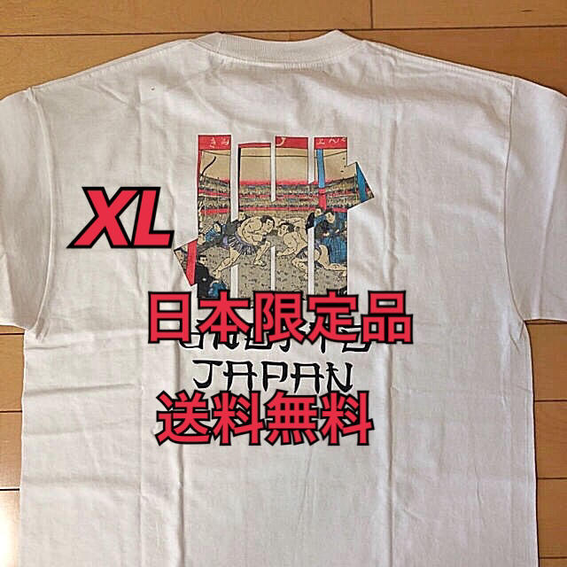 UNDEFEATED(アンディフィーテッド)の【定価以下】 UNDEFEATED UKIYOE SUMO Tee white  メンズのトップス(Tシャツ/カットソー(半袖/袖なし))の商品写真