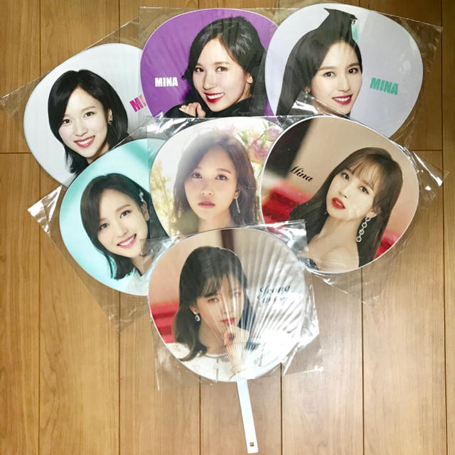 TWICE うちわ