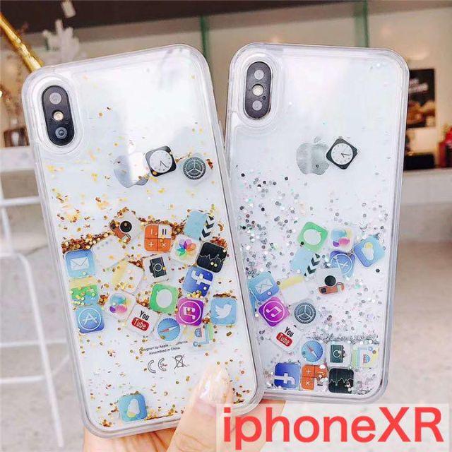 Iphoneカバー バンパー アプリが動く Iphonexr ケース Xrケース Xr用 Iphoneケースの通販 By Mioree S Shop ラクマ