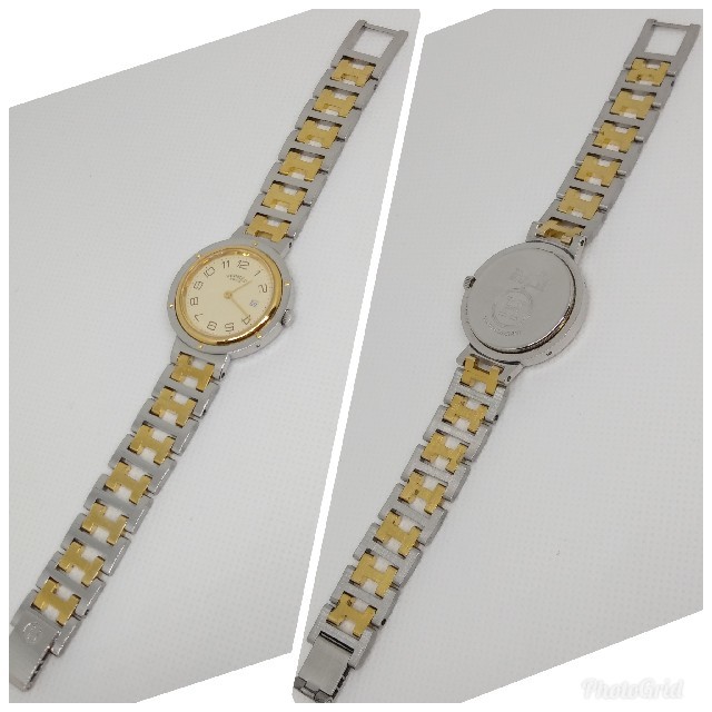 Hermes(エルメス)のHERMES　エルメス　クリッパー　メンズモデル　腕時計 メンズの時計(腕時計(アナログ))の商品写真