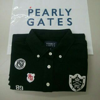 パーリーゲイツ(PEARLY GATES)のPEARY GATES  長袖ポロシャツ(ウエア)