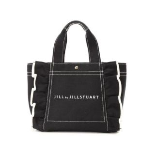 ジルバイジルスチュアート(JILL by JILLSTUART)のフリルキャンバストートバッグ JILL BY JILLSTUART(トートバッグ)