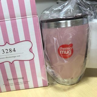 サーモマグ(thermo mug)のサーモマグ ピンク(グラス/カップ)