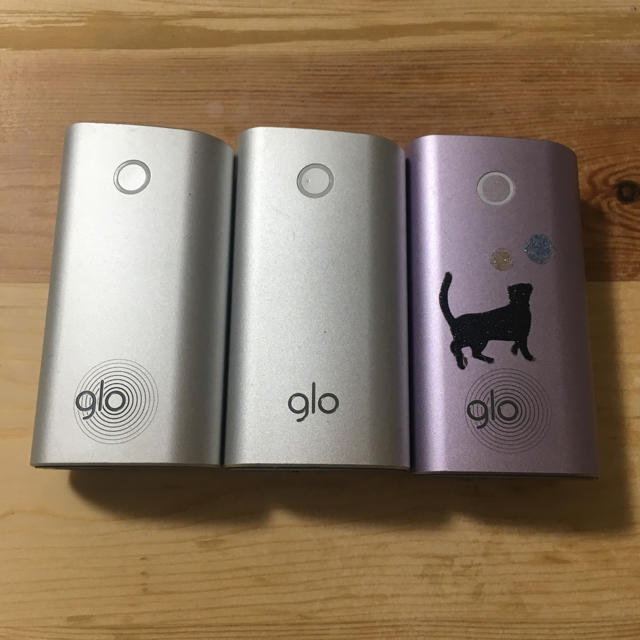 glo(グロー)の電子タバコ グロー ジャンク 3個セット スマホ/家電/カメラのスマホ/家電/カメラ その他(その他)の商品写真