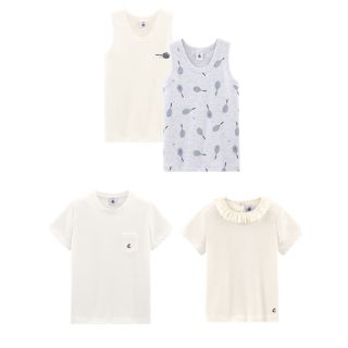 プチバトー(PETIT BATEAU)のりんご様専用♡プチバトー3点おまとめ(下着)