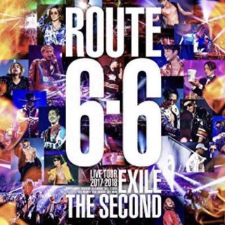 エグザイルザセカンド(EXILE THE SECOND)のEXILE THE SECOND Live Blu-ray 初回生産限定版(ミュージック)