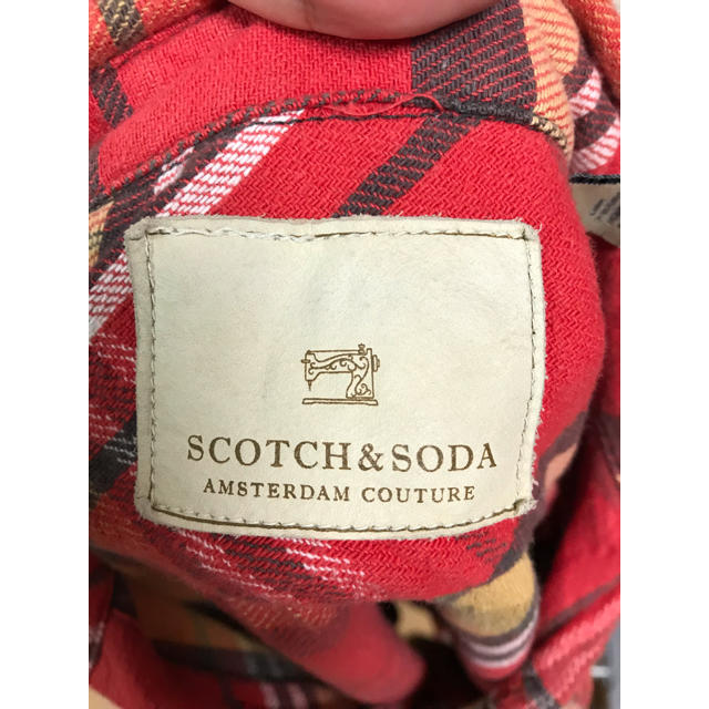 SCOTCH & SODA(スコッチアンドソーダ)のScotch and Soda チャックシャツ メンズのトップス(シャツ)の商品写真