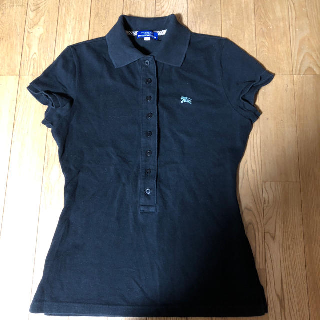 BURBERRY BLUE LABEL(バーバリーブルーレーベル)のバーバリーのポロシャツ レディースのトップス(ポロシャツ)の商品写真