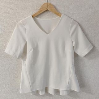 エムドゥー(M.deux)のエムドゥ * 新品 カットソー(カットソー(半袖/袖なし))