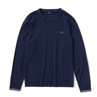 フレッドペリー(FRED PERRY)のFRED PERRY クルーネックセーター(ニット/セーター)