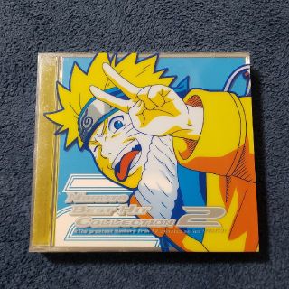 ナルトCD　ベストヒットコレクション2　DVD付き(アニメ)