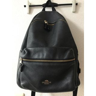 コーチ(COACH)のコーチ♡レザーリュック バックパック(リュック/バックパック)