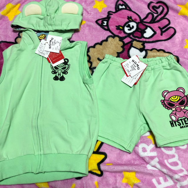 HYSTERIC MINI(ヒステリックミニ)のYuichan♡4人目産まれました♡さま◡̈⃝  キッズ/ベビー/マタニティのキッズ服女の子用(90cm~)(その他)の商品写真