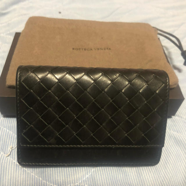 Bottega Veneta(ボッテガヴェネタ)のボッテガヴェネタ 名刺入れ メンズのファッション小物(名刺入れ/定期入れ)の商品写真