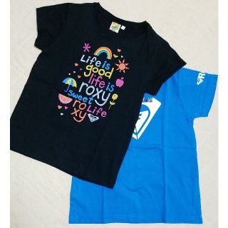 ロキシー(Roxy)のキッズTシャツ2枚セット　子ども130(Tシャツ/カットソー)