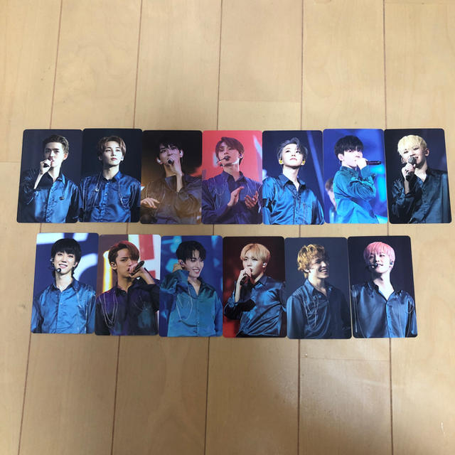 新作からSALEアイテム等お得な商品満載】 seventeen トレカ ideal cut