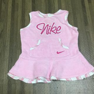 ナイキ(NIKE)の【お値下げ】NIEK パイル地 タンクトップ 3-6m(カバーオール)