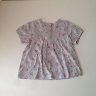 プチバトー(PETIT BATEAU)のプチバトー 花柄Tシャツ キッズ(Ｔシャツ)