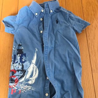 ラルフローレン(Ralph Lauren)のラルフローレン(90↑)ミキハウス(80)ベビー服3枚セット(ロンパース)