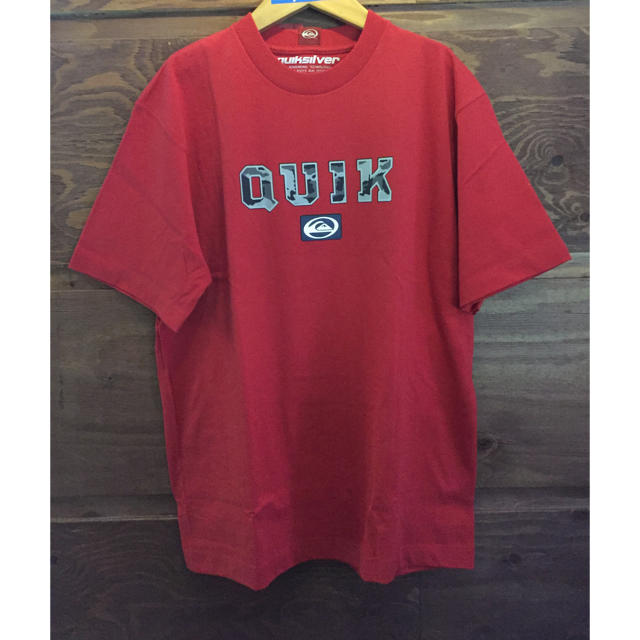 QUIKSILVER(クイックシルバー)の新品★クイックシルバーTシャツ L メンズのトップス(Tシャツ/カットソー(半袖/袖なし))の商品写真