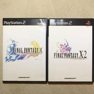 プレイステーション2(PlayStation2)のファイナルファンタジー 10,10-2 2部作(家庭用ゲームソフト)