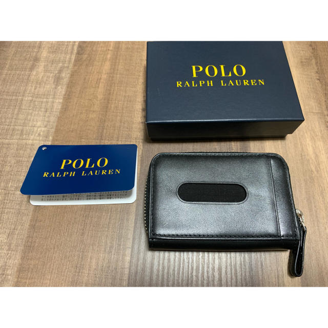 POLO RALPH LAUREN(ポロラルフローレン)のRALPH LAUREN コインケース メンズのファッション小物(コインケース/小銭入れ)の商品写真