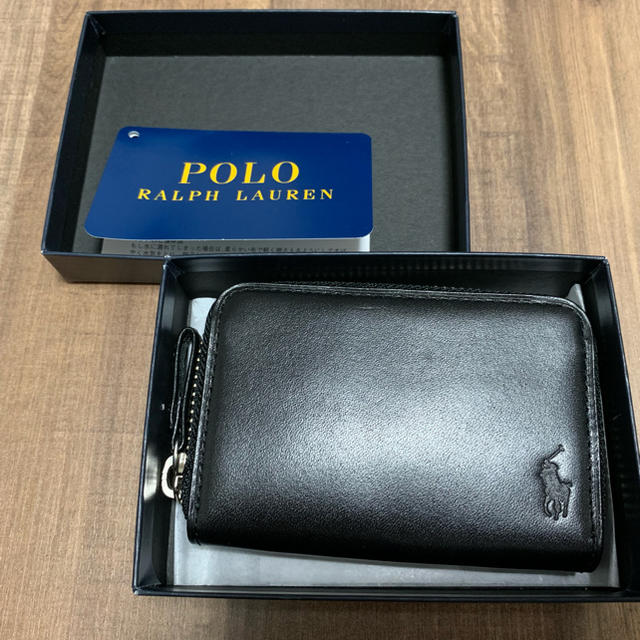 POLO RALPH LAUREN(ポロラルフローレン)のRALPH LAUREN コインケース メンズのファッション小物(コインケース/小銭入れ)の商品写真