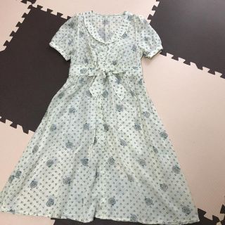 フランシュリッペ(franche lippee)のフランシュリッペ マーガレットワンピース(ひざ丈ワンピース)