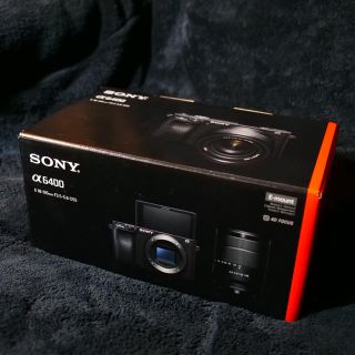 ソニー(SONY)のソニー a6400高倍率ズームキット 売約済(ミラーレス一眼)