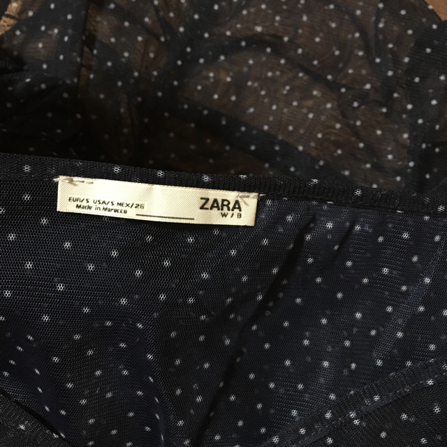 EDIT.FOR LULU(エディットフォールル)のZara シアドットブラウス レディースのトップス(カットソー(半袖/袖なし))の商品写真