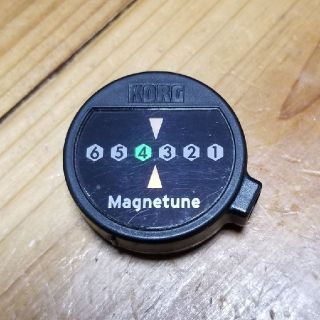 コルグ(KORG)のKORG　Magnetune　チューナー(その他)