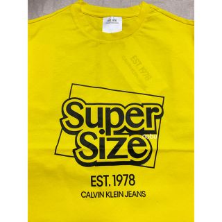 カルバンクライン(Calvin Klein)のCALVIN KLEIN JEANS EST.1978 グラフィック Tシャツ(Tシャツ/カットソー(半袖/袖なし))