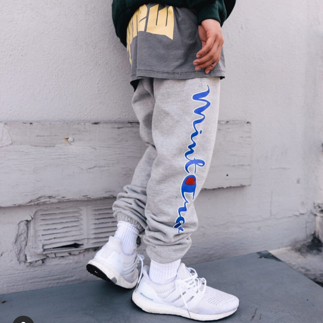 XL mintcrew champion sweatpants