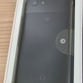 ソフトバンク(Softbank)のフット0970様専用 ソフトバンクpixel3aXLブラック(スマートフォン本体)