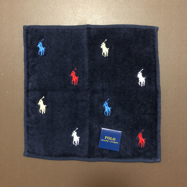 POLO RALPH LAUREN(ポロラルフローレン)のポロラルフローレン タオルハンカチ レディースのファッション小物(ハンカチ)の商品写真