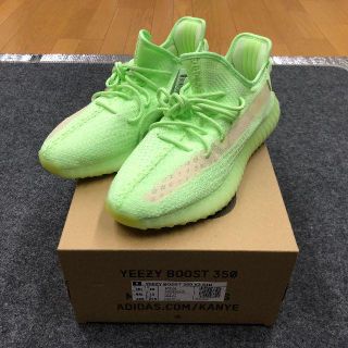 アディダス(adidas)の28.5cm YEEZY BOOST 350 V2 GLOW EG5293(スニーカー)