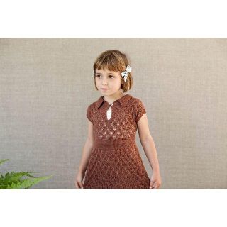 キャラメルベビー&チャイルド(Caramel baby&child )の新品【soor ploom】大人気★ニットワンピース(ワンピース)