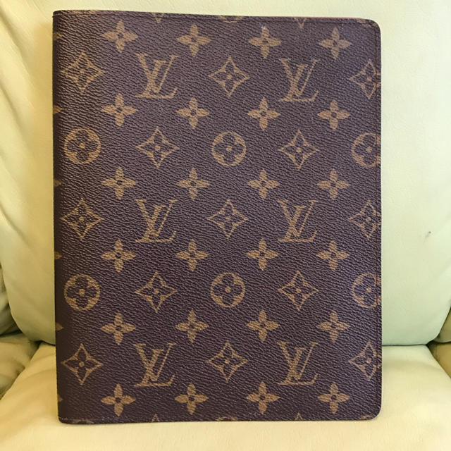 LOUIS VUITTON(ルイヴィトン)のルイヴィトン手帳カバー レディースのファッション小物(財布)の商品写真